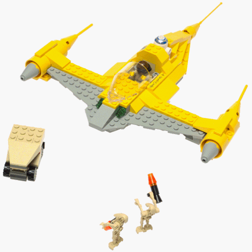 lego naboo fighter