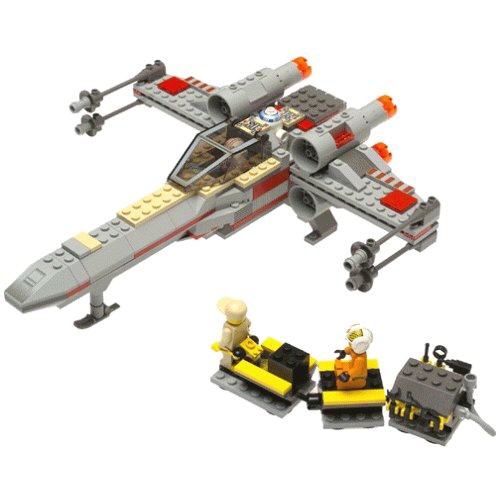 lego x-wing fighter